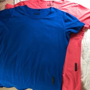 Alphalete Scoop Neck Bundle XL (2 shirts)